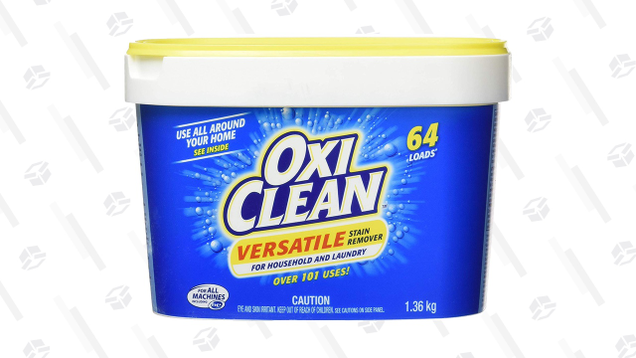 The original OxiClean is a jack of all trades that’s appropriate for most laundry duties, though not always the absolute best choice.